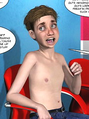 3d mom son young wanker gets busted by his chubby mom and offered to stretch her slit