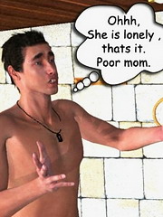 Red-hot 3d incest 3d porn video featuring a  mother, a daughter and a horny repairman
