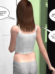 Caring mom makes her son and his girlfriend understand what real hot sex is