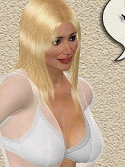 Horny toon gives a real deep one down his milf mommy`s snatch