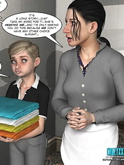 3d incest breakfast