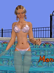 High-quality 3d incest 3d porn pics exposing a delectable mum and her sonny inwards heat