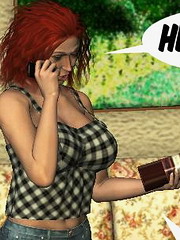 A huge portion of ultimate incest fucking for 3d a sex-hungry granny