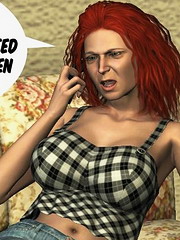 Boy peeps after his  mother inward the bathroom and gets the casual to fuck her