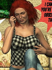 Bittie gives in to a masked stranger who turns away to be her own father